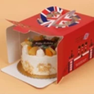Love London Cake Box uk 15x15x12 cm 5pc