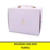 Splendid Cake Box PURPLE uk20x20x15 cm 2pc