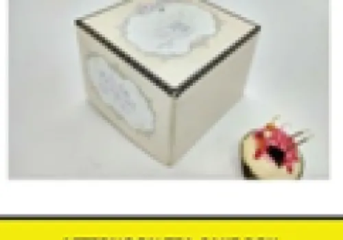 Cake Box Afternoon Tea Cake Box uk.16x16x10 cm @2pc 1 ~item/2024/1/31/121180059