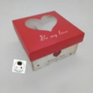 Be My LOVE Cake Box uk16x16x9 cm 5pcs