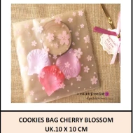 Cookies Bag Cherry Blossom uk10x10 cm