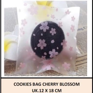 Cookies Bag Cherry Blossom uk12x18 cm
