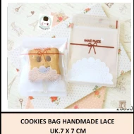 Cookies Bag Handmade Lace uk7x7 cm