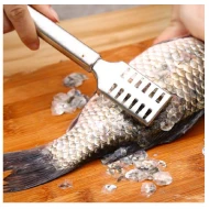SS FISH SCALE REMOVER