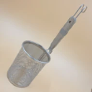 Strainer Uk16cm Wood Handle