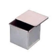 NS Square Loaf Pan 100x100x100 mm