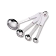 Stainless Steel Measuring Spoons4 Pcsset