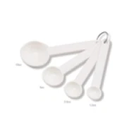 Plastic Measuring Spoons4 Pcsset