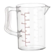 PC Plastic Measuring Cup500cc