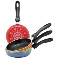 FRYPAN 12CM MULTI COLOUR