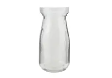 Bottle 100ml Tall Pudding Glass Bottle with plastic cover 1 ~item/2024/1/4/06900001_100ml_tall_pudding_glass_botttle_with_plastic_cover
