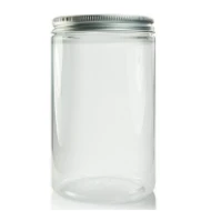 250ml Plastic Jar with Alu Cap