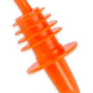 Juice pourer plastic orange