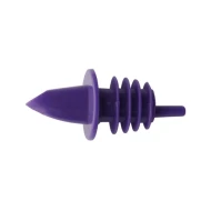 Juice pourer plastic purple