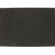 Square rubber bar mat