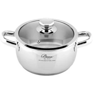 Bima Origin Saucepot 18 cm w glass lid