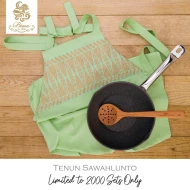 Bima 70th Anniversary Sawah Lunto Origin NS Wok Pan 24 cm set