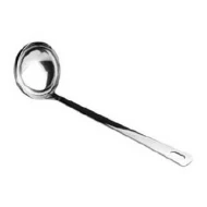 Bima One Piece Soup Ladle D9cm x L284cm 25mm thick Inox Premium