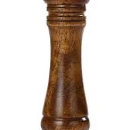Wooden Peppermill 12 Coffee Colour