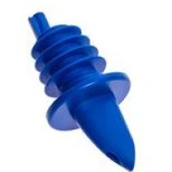 Juice pourer plastic blue