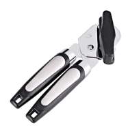 Can Opener Plastic Grip 20cm Black