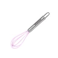 5 Wire Egg Whisk 22 cm Pink