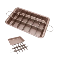 Brownie Baking Pan 310x200x45mm