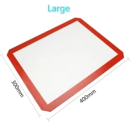 Baking Mat  Silicone Mat 400x300mm