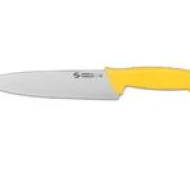 CHEF KNIFE 20cm YELLOW HANDLE