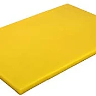 Chopping board 60 x 40 x 2cm yellow