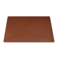 Chopping board 60 x 40 x 2cm brown