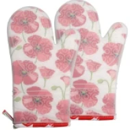 Silicone Oven Mitt  Glove Flower