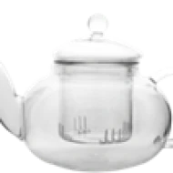 Glass Tea Pot w Strainer 600 ml