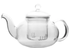 Kettle & Plunger Glass Tea Pot w/ Strainer 400 ml 1 ~item/2024/2/1/131030005__7