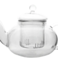 Glass Tea Pot w Strainer 500 ml