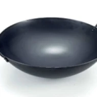 Wok 2 handle Carbon Steel Dia 60 cm