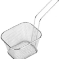 Mini SS Wire Basket 1 hdle L