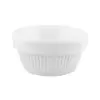 Ramekins D72 bibir tebel White