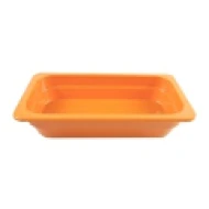 Food Pan 13 Size Light Orange