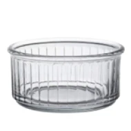 RAMEKIN CLEAR 10 CM 3 78  8 12 OZ