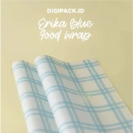 DIGIPACK  Erika Blue Food Wrap 30 x 30 100pcs