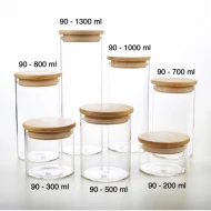 Glass Canister 2000 ml