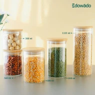 Glass Canister 550 ml