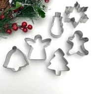 Christmas Cookie Cutter Small Type C Set