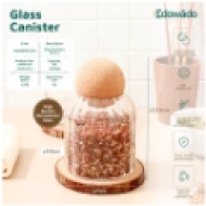 Glass Canister 450 ml