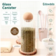 Glass Canister 750 ml