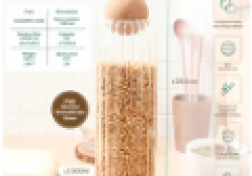 Canister Glass Canister 1000 ml 1 ~item/2024/2/2/105