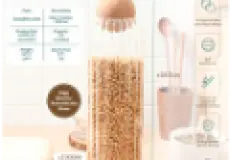 Canister Glass Canister 1300 ml 1 ~item/2024/2/2/105
