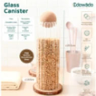 Glass Canister 1000 ml