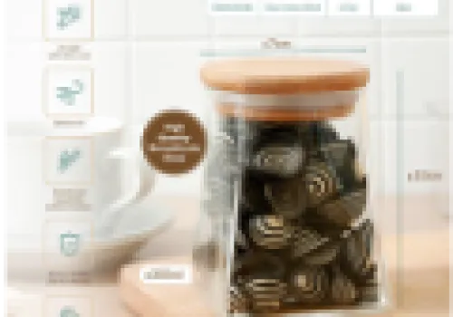 Canister Glass Canister 300 ml 1 ~item/2024/2/2/106